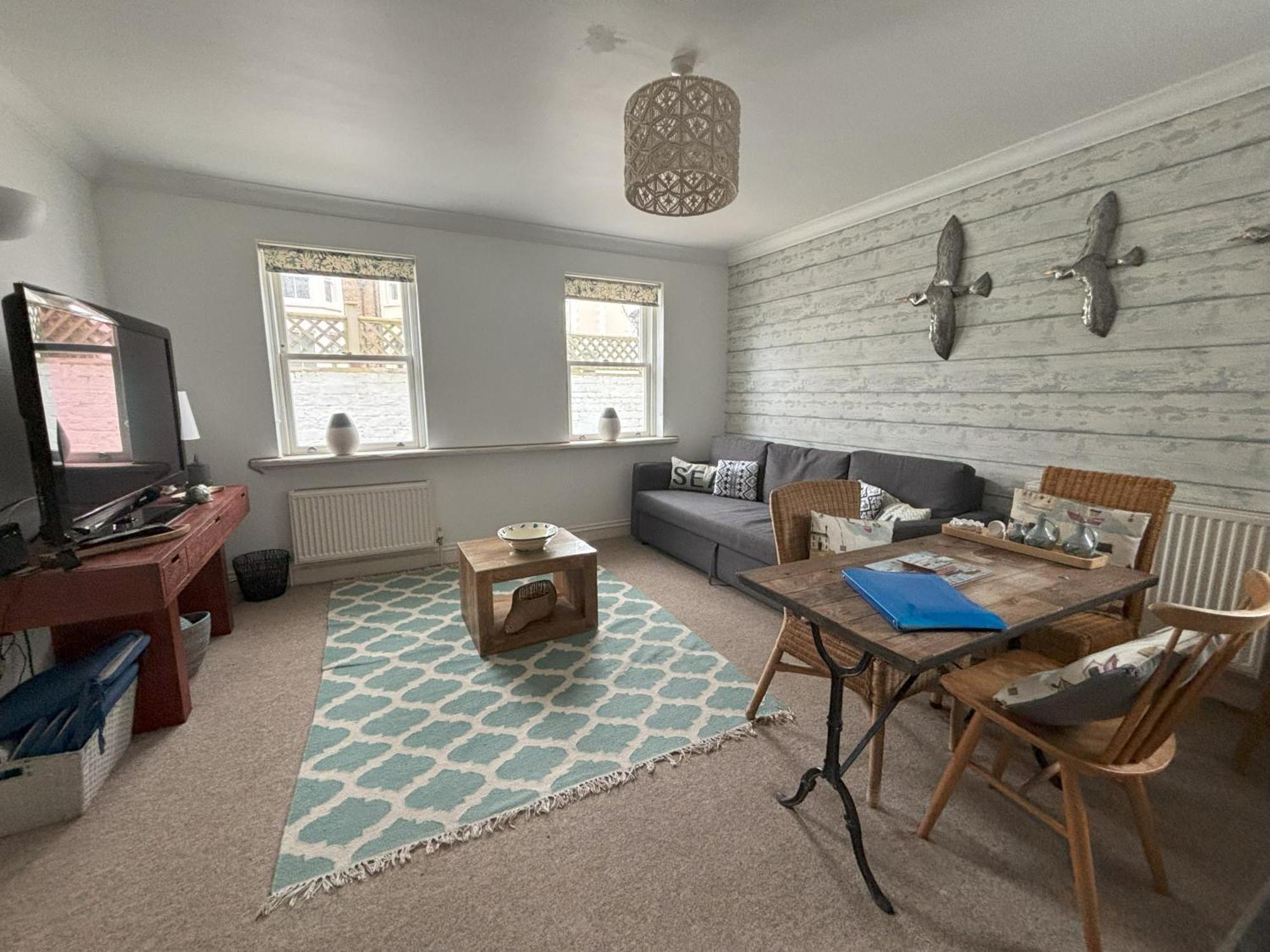The Beach House Holiday Apartments Eastbourne Luaran gambar
