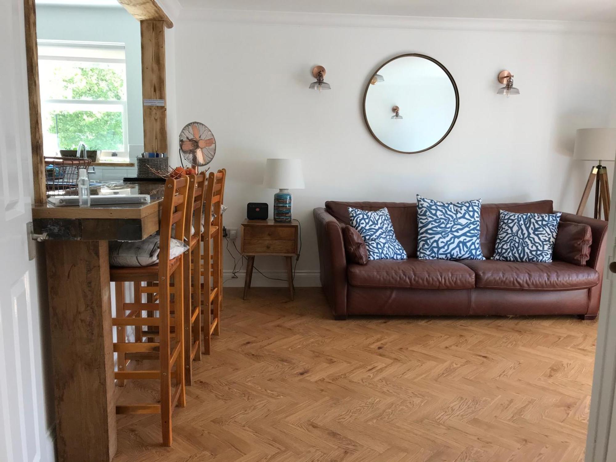 The Beach House Holiday Apartments Eastbourne Bilik gambar